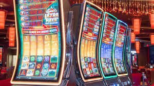 Layar majortoto dengan tampilan mobile sportsbook dan slot online
